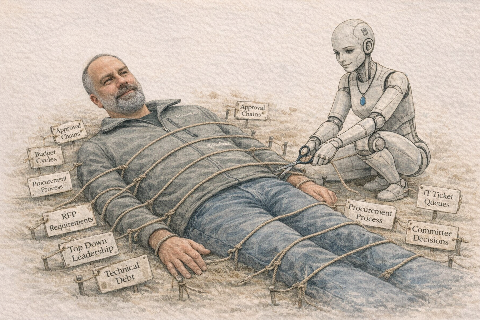 Tied Down by Corporate Culture?