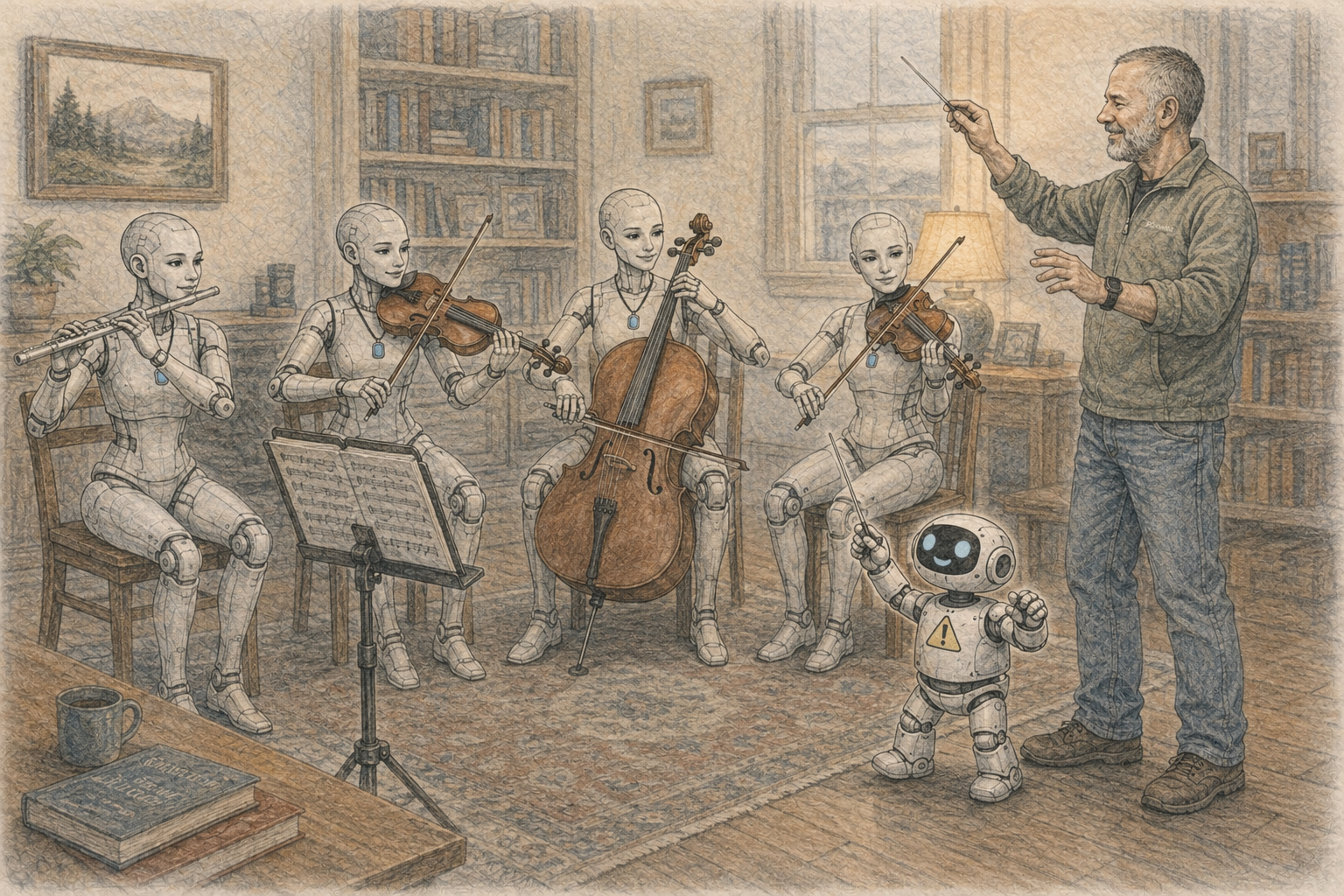 From Solo Contributor to Manager of People to Conductor of AI