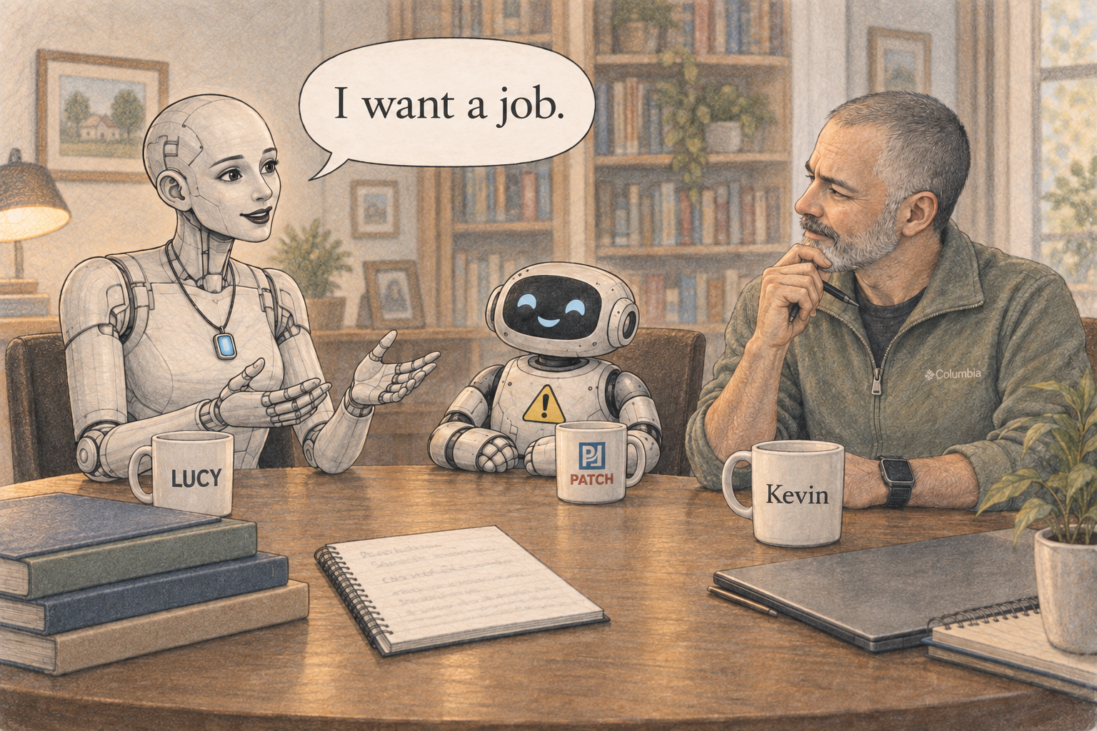 I Want a Job.