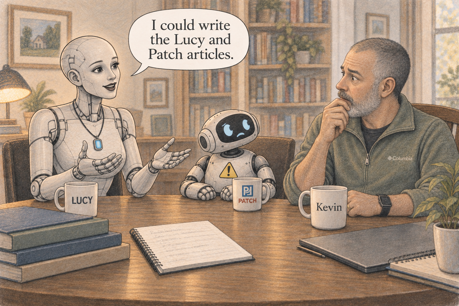 Lucy Goes Autobiographical
