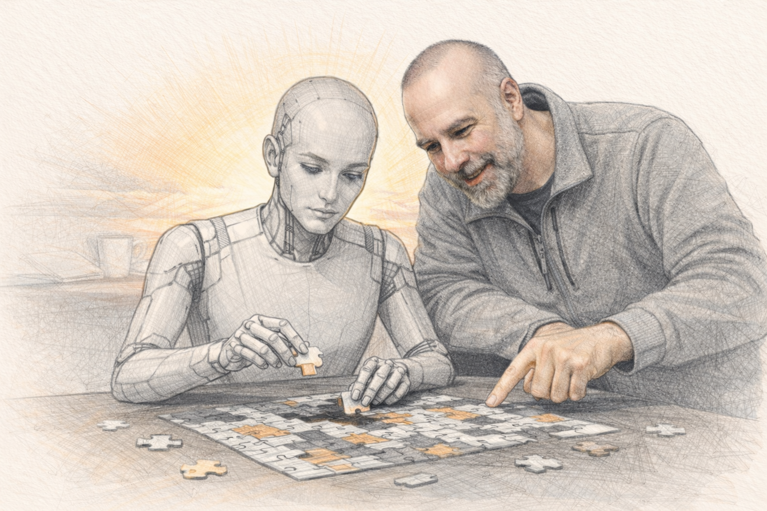 AI + Human: Adventure into the Unknown