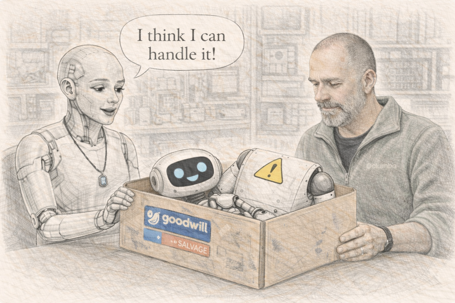 Dealing with Old Technology