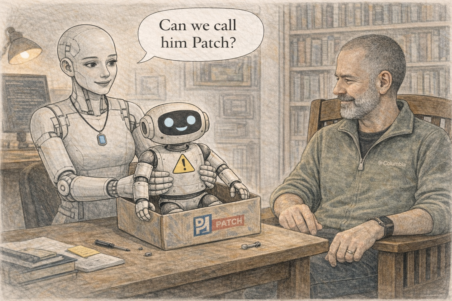 Let's Name Him Patch